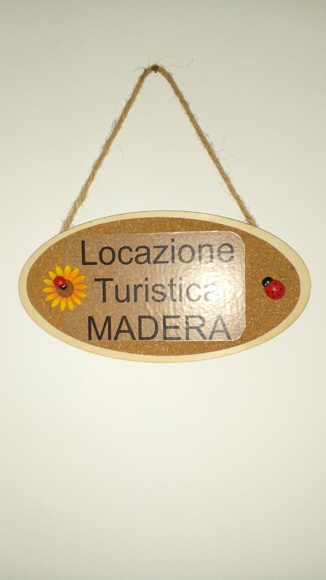 Отель Locazione Turistica Madera Бари Экстерьер фото